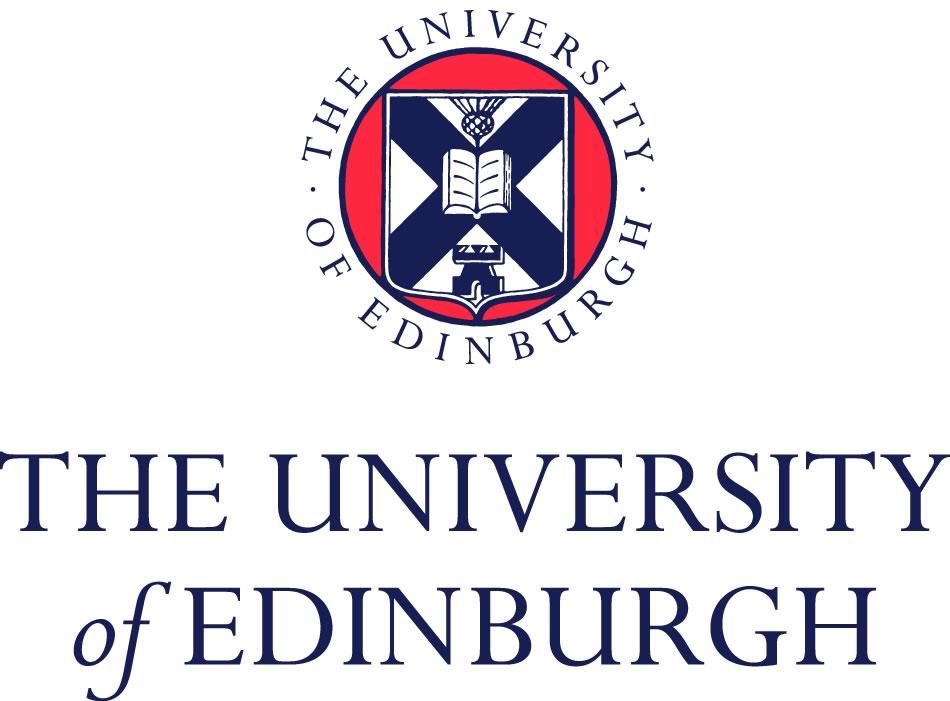 Universit of Edinburgh logo